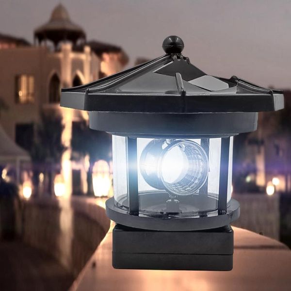 lawn lamps lighthouse solar led light practical durable multi-functional classic fence decor smart sensor beacon rotating beam lamp
lawn lamps lighthouse solar led light practical durable multi-functional classic fence decor smart sensor beacon rotating beam lamp