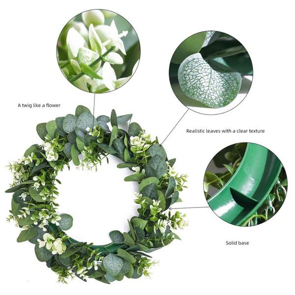 decorative flowers & wreaths diy garland ring field pendant door wall mounted simulation wreath hanging artificial accessories
decorative flowers & wreaths diy garland ring field pendant door wall mounted simulation wreath hanging artificial accessories