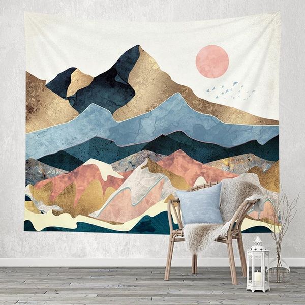 tapestries mountain river landscape background cloth printed tapestry wall decor simple room decoration scenic hanging
tapestries mountain river landscape background cloth printed tapestry wall decor simple room decoration scenic hanging