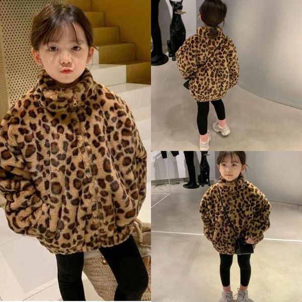 jackets autumn and winter girls leopard coat children thickened warm plush fluffy stand collar zip up toddler kids 3-8 years old, Blue;gray
jackets autumn and winter girls leopard coat children thickened warm plush fluffy stand collar zip up toddler kids 3-8 years old, Blue;gray
