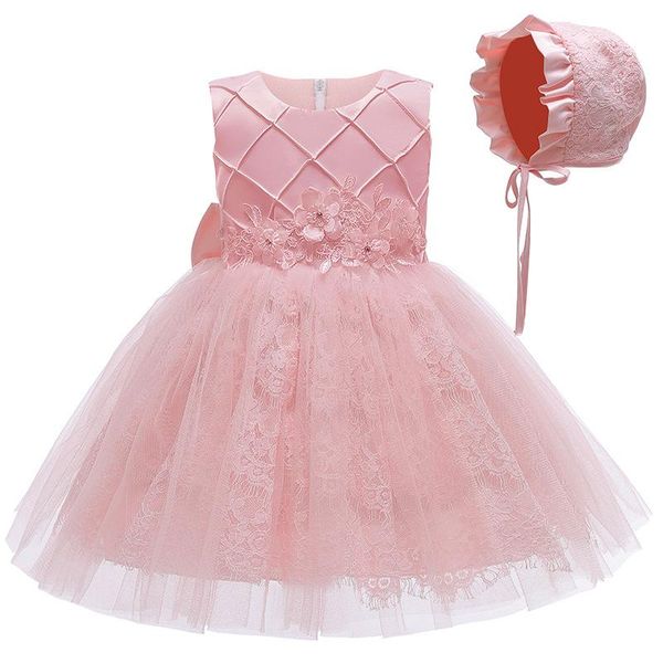girl's dresses baby girl dress applique puffy gauze with hat princess wedding party baptism stage catwalk, Red;yellow
girl's dresses baby girl dress applique puffy gauze with hat princess wedding party baptism stage catwalk, Red;yellow