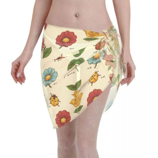 women's swimwear 2021 beach bikini cover ups wrap skirt vintage botanical women bathing suit swimsuit beachwear, White;black
women's swimwear 2021 beach bikini cover ups wrap skirt vintage botanical women bathing suit swimsuit beachwear, White;black