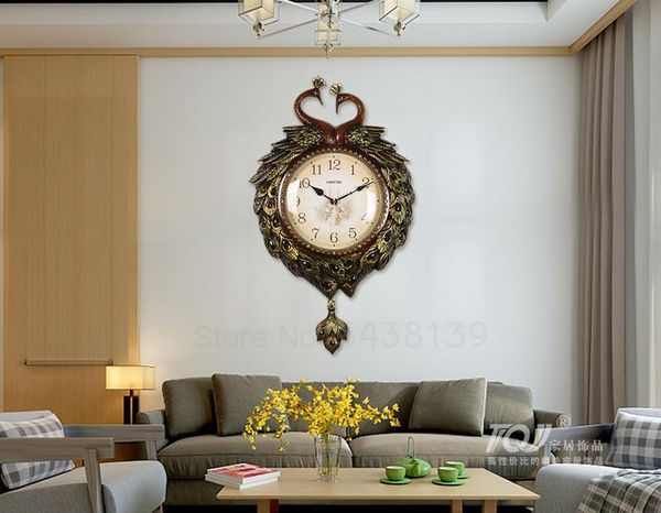 wall clocks 600 peacock european mute clock living room custom charts bedroom home fashion quartz
wall clocks 600 peacock european mute clock living room custom charts bedroom home fashion quartz