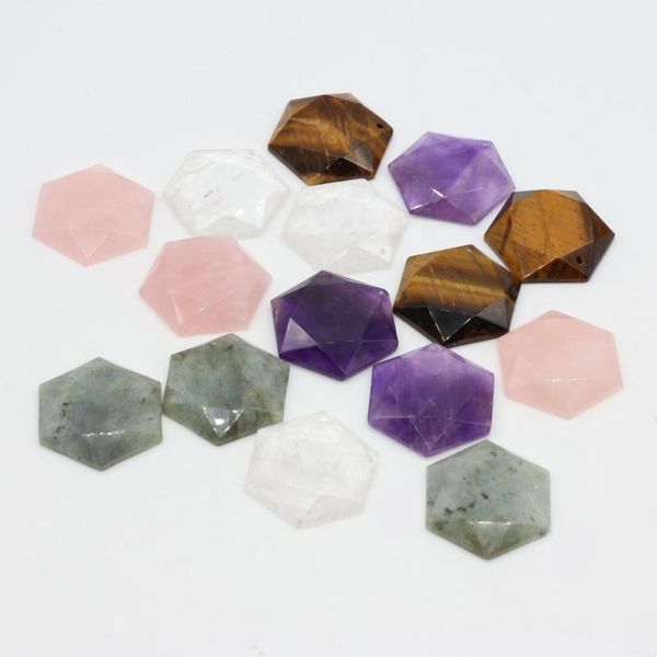 charms six stars lucky amulet necklaces pendant hexagram natural stone amethysts tiger eye for women men pendulum jewelry, Bronze;silver
charms six stars lucky amulet necklaces pendant hexagram natural stone amethysts tiger eye for women men pendulum jewelry, Bronze;silver