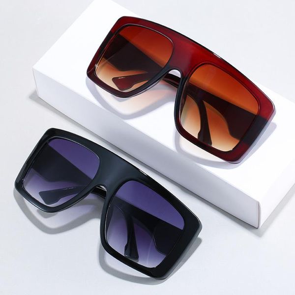 sunglasses oversized square for women 2021 eyeglasses gradient sun glasses men uv400 oculos gafas de, White;black
sunglasses oversized square for women 2021 eyeglasses gradient sun glasses men uv400 oculos gafas de, White;black