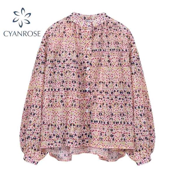 dot print fashion cardigan blouses women long sleeve loose retro elegant beach shirts street relax summer korean blusas 210430, White
dot print fashion cardigan blouses women long sleeve loose retro elegant beach shirts street relax summer korean blusas 210430, White