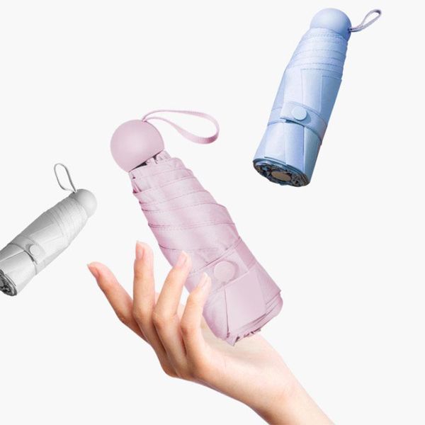 umbrellas mini umbrella women men sun rain protection uv folding windproof five holding
umbrellas mini umbrella women men sun rain protection uv folding windproof five holding