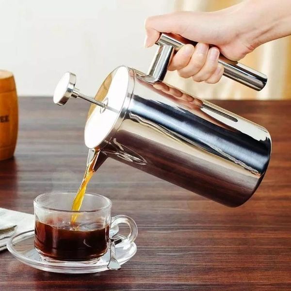 coffee maker french press stainless steel espresso machine double-wall insulated tea pot roasters
coffee maker french press stainless steel espresso machine double-wall insulated tea pot roasters