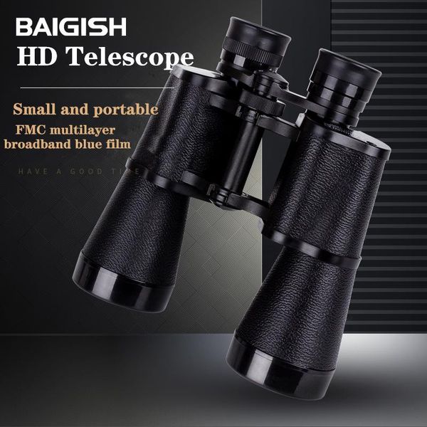 telescope & binoculars baigish 10x50 profession military hd low light night vision powerful for outdoor hunting
telescope & binoculars baigish 10x50 profession military hd low light night vision powerful for outdoor hunting