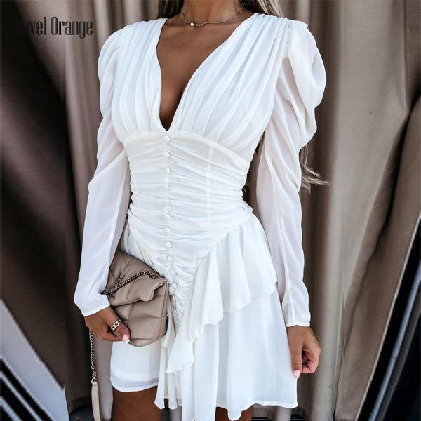 casual dresses 2021 women deep v-neck mini dress autumn full sleeve draped solid ladies fashion elegant streetwear drop, Black;gray
casual dresses 2021 women deep v-neck mini dress autumn full sleeve draped solid ladies fashion elegant streetwear drop, Black;gray