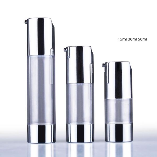storage bottles & jars 10pcs packaging airless pump vacuum containers cosmetic portable empty lotion bottle plastic clear 15ml 30ml 50ml
storage bottles & jars 10pcs packaging airless pump vacuum containers cosmetic portable empty lotion bottle plastic clear 15ml 30ml 50ml