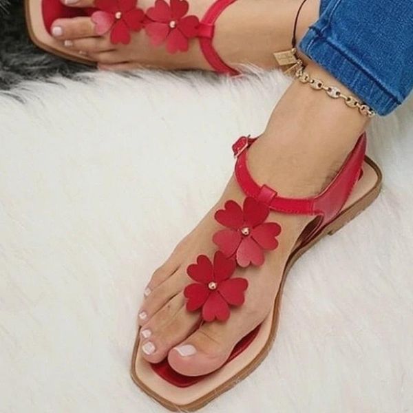 sandals summer women flat square flowers open toe beach platform gladiator ladies shoes big size female flip flops, Black
sandals summer women flat square flowers open toe beach platform gladiator ladies shoes big size female flip flops, Black