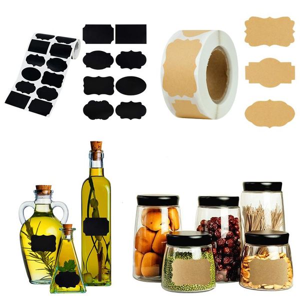 gift wrap 250pc blank chalkboard labels 300pc kraft paper stickers scrapbooking package kitchen jars bottle office stationery sticker
gift wrap 250pc blank chalkboard labels 300pc kraft paper stickers scrapbooking package kitchen jars bottle office stationery sticker