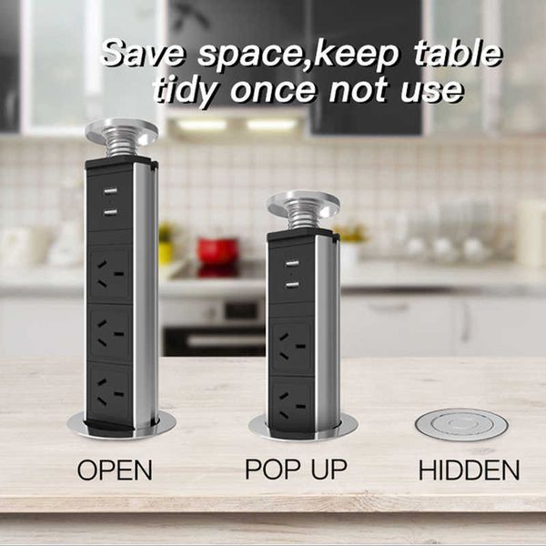 60/80mm pop up kitchen office deskcounterpoint pull retractable outlet standard power socket eu uk & usb ports
60/80mm pop up kitchen office deskcounterpoint pull retractable outlet standard power socket eu uk & usb ports