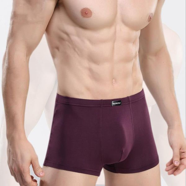 underpants men's boxer briefs modal cotton soft and breathable comfortable men, Black;white
underpants men's boxer briefs modal cotton soft and breathable comfortable men, Black;white