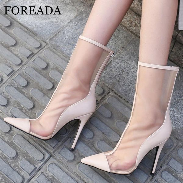 boots foreada real leather mid calf women cutouts extreme high heels zipper thin heel shoes pointed toe female summer 39, Black
boots foreada real leather mid calf women cutouts extreme high heels zipper thin heel shoes pointed toe female summer 39, Black