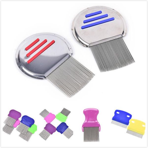 hair brushes 5styles stainless steel terminator lice comb density teeth remove nits nit kids rid headlice super, Silver
hair brushes 5styles stainless steel terminator lice comb density teeth remove nits nit kids rid headlice super, Silver