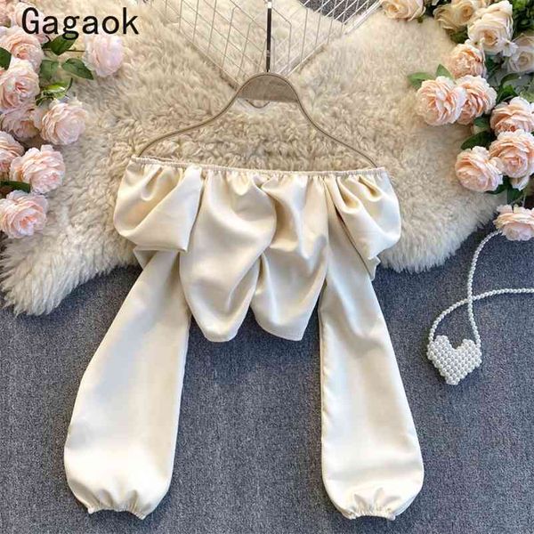 blouse women spring autumn court style short vintage shirts solid square collar puff sleeve fashion wild blouses 210531, White
blouse women spring autumn court style short vintage shirts solid square collar puff sleeve fashion wild blouses 210531, White