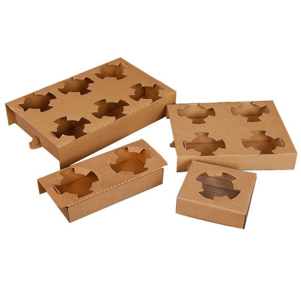 gift wrap 20pcs corrugated paper cup holder coffee kraft insulation tray takeout packing
gift wrap 20pcs corrugated paper cup holder coffee kraft insulation tray takeout packing