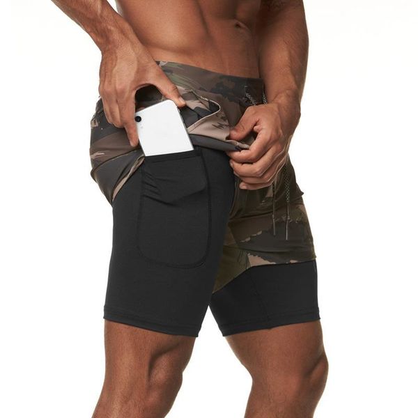 men's shorts 2021 summer camouflage running men quick dry 2 in 1 gym training sports casual fitness jogging workout short pants, White;black
men's shorts 2021 summer camouflage running men quick dry 2 in 1 gym training sports casual fitness jogging workout short pants, White;black