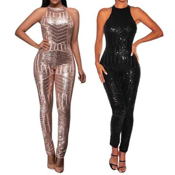 women's jumpsuits & rompers womens jumpsuit summer casual o-neck sequin off shoulder sleeveless playsuit 2.3, Black;white
women's jumpsuits & rompers womens jumpsuit summer casual o-neck sequin off shoulder sleeveless playsuit 2.3, Black;white