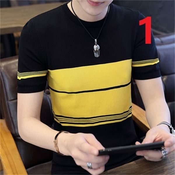men's t-shirts cotton short-sleeved t-shirt male korean version trend summer tide brand personality u1gg, White;black
men's t-shirts cotton short-sleeved t-shirt male korean version trend summer tide brand personality u1gg, White;black