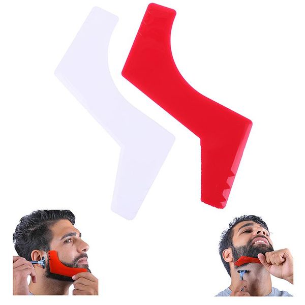 hair brushes 1pcs men beard goatee trimming comb shaping haircut tool template stencil guide neckline, Silver
hair brushes 1pcs men beard goatee trimming comb shaping haircut tool template stencil guide neckline, Silver