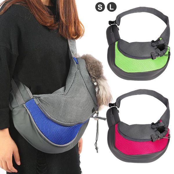 one shoulder pets bag breathable dog carrier outdoor travel handbag pouch mesh puppy front cover car seat covers
one shoulder pets bag breathable dog carrier outdoor travel handbag pouch mesh puppy front cover car seat covers