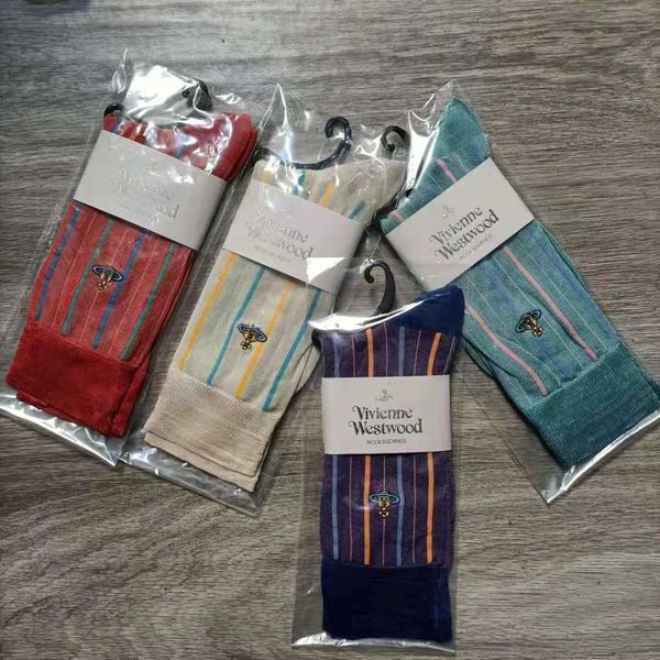 spring and summer silk saturn west empress dowager socks striped embroidery fashion socks mj37, Black
spring and summer silk saturn west empress dowager socks striped embroidery fashion socks mj37, Black