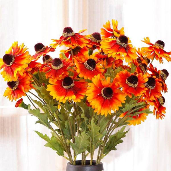 decorative flowers & wreaths multicolor wreath mini head fake flower artifical daisies sunflower handmade bouquet for wedding decorations
decorative flowers & wreaths multicolor wreath mini head fake flower artifical daisies sunflower handmade bouquet for wedding decorations
