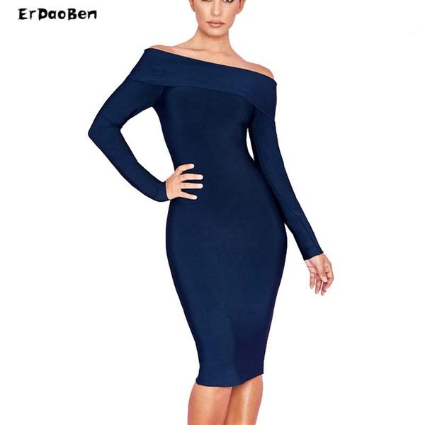 casual dresses erdaoben women slash neck long sleeve dark blue bandage bcelebrity evening party winter dress h4398, Black;gray
casual dresses erdaoben women slash neck long sleeve dark blue bandage bcelebrity evening party winter dress h4398, Black;gray