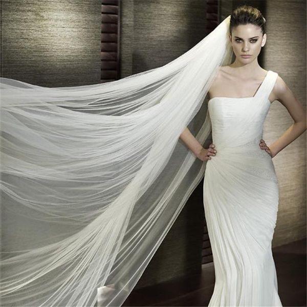 bridal veils elegant wedding accessories 3 meters 2 layer veil white ivory simple with comb, Black
bridal veils elegant wedding accessories 3 meters 2 layer veil white ivory simple with comb, Black