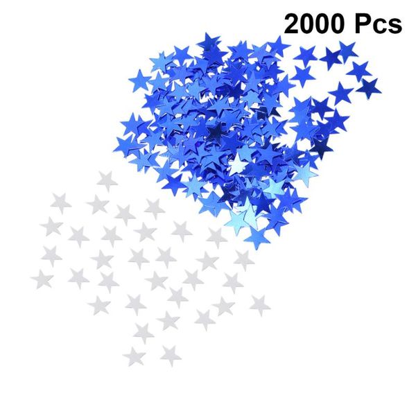 party decoration 2000pcs 10mm pentagram shape confetti small mini beautiful color decorative for birthday (blue and silver)
party decoration 2000pcs 10mm pentagram shape confetti small mini beautiful color decorative for birthday (blue and silver)