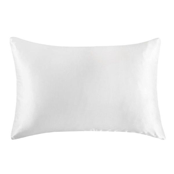 pillow case imitation silk satin pillowcase hair skin health solid color bed cushion cover x6hc
pillow case imitation silk satin pillowcase hair skin health solid color bed cushion cover x6hc