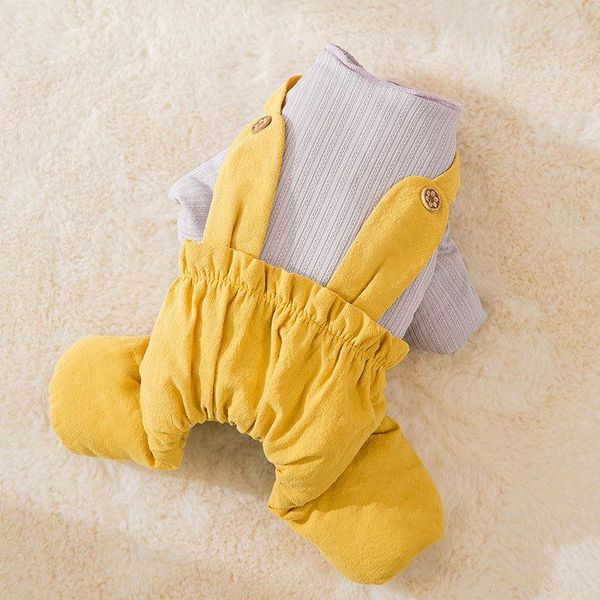 dog apparel pet clothes overalls stripe clothing jumpsuits warm soft autumn winter trendy yellow mascotas cute rompers chien
dog apparel pet clothes overalls stripe clothing jumpsuits warm soft autumn winter trendy yellow mascotas cute rompers chien