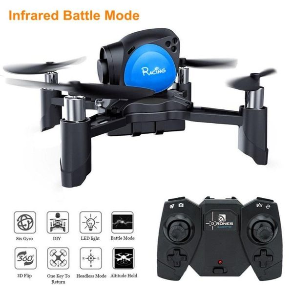 2.4g 4ch 6-axis gyro 720p wide angle wifi fpv sky fighter drone altitude hold diy racing battle quadcopter for kids drones
2.4g 4ch 6-axis gyro 720p wide angle wifi fpv sky fighter drone altitude hold diy racing battle quadcopter for kids drones