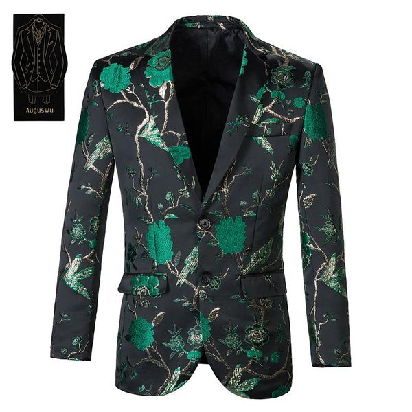 men's suits & blazers high-quality suit jacquard slim two-piece (jacket + pants) business formal dress support custom, White;black
men's suits & blazers high-quality suit jacquard slim two-piece (jacket + pants) business formal dress support custom, White;black