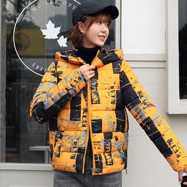 women's trench coats 2021 arrival winter jacket women hooded cotton padded outwear ladies coat short parka mujer invierno female, Tan;black
women's trench coats 2021 arrival winter jacket women hooded cotton padded outwear ladies coat short parka mujer invierno female, Tan;black