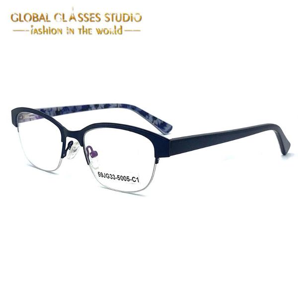 fashion sunglasses frames business men women eyeglasses frame optical eyewear glasses 59jg33-5005-c1, Black
fashion sunglasses frames business men women eyeglasses frame optical eyewear glasses 59jg33-5005-c1, Black