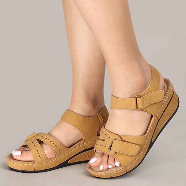 sandals summer shoes women ladies solid color open toe casual flats buckle strap female platform chaussure femme 2021, Black
sandals summer shoes women ladies solid color open toe casual flats buckle strap female platform chaussure femme 2021, Black