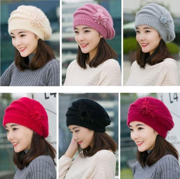 new warm mother women's thick hat beanie/skull caps dmzm034 fashion knitted woolen autumn and winter rabbit fur hats, Blue;gray
new warm mother women's thick hat beanie/skull caps dmzm034 fashion knitted woolen autumn and winter rabbit fur hats, Blue;gray