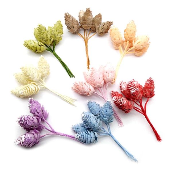 artificial plants decorative flowers wreaths diy gifts box scrapbooking pine cone christmas home decor &
artificial plants decorative flowers wreaths diy gifts box scrapbooking pine cone christmas home decor &