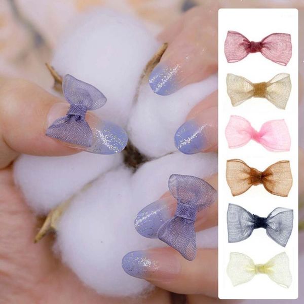 fashion fairy net yarn bow nail art ornaments luxury glamour charming diy lace retro manicure accessories decorations1, Silver;gold
fashion fairy net yarn bow nail art ornaments luxury glamour charming diy lace retro manicure accessories decorations1, Silver;gold