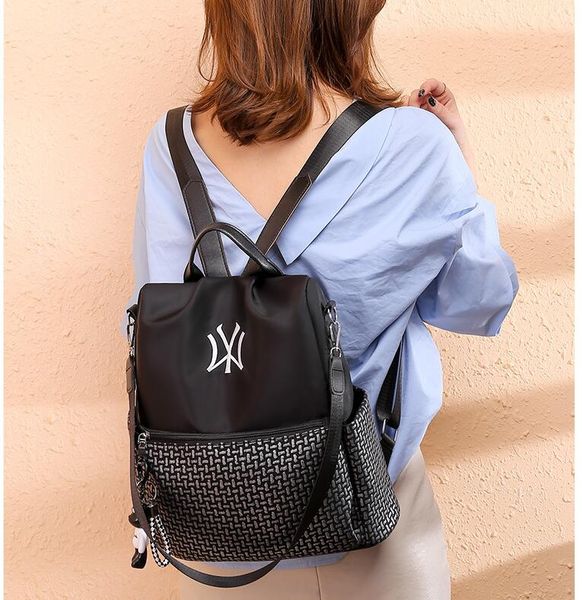 2021Women Backpack Female Shoulder Bag Multi-purpose Casual Fashion Ladies Small Backpack 2021 New Travel Bag For Girls Backpack, Black
2021Women Backpack Female Shoulder Bag Multi-purpose Casual Fashion Ladies Small Backpack 2021 New Travel Bag For Girls Backpack, Black