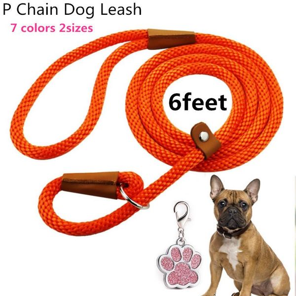 nylon pet leash outdoor training dog leashes double handle rope p style adjustable collar belt for small large supplies collars &
nylon pet leash outdoor training dog leashes double handle rope p style adjustable collar belt for small large supplies collars &