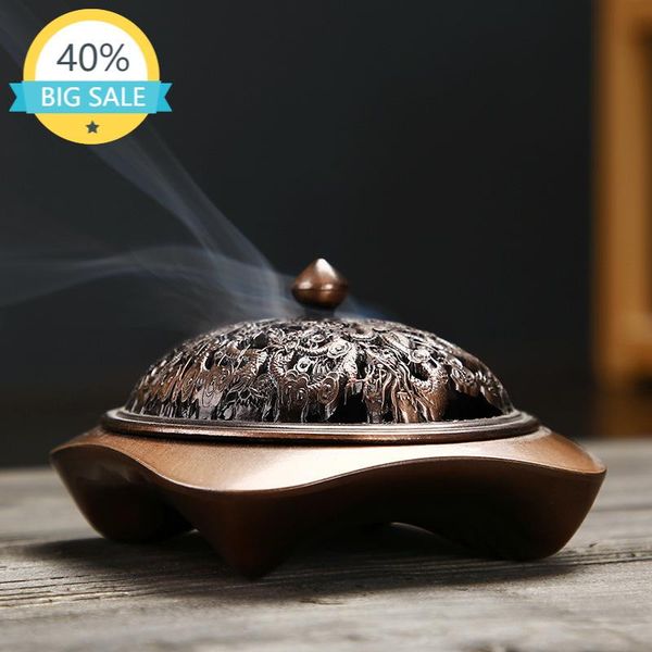 fragrance lamps dragon copper incense burner house hollow antique chinese vertical holder porta incenso plate 6001
fragrance lamps dragon copper incense burner house hollow antique chinese vertical holder porta incenso plate 6001