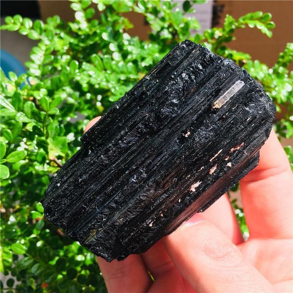decorative objects & figurines 30-600g natural black tourmaline crystal stone original 1pc
decorative objects & figurines 30-600g natural black tourmaline crystal stone original 1pc