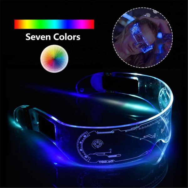 party decoration led luminous glasses electronic visor light up prop for festival ktv bar performance children gifts
party decoration led luminous glasses electronic visor light up prop for festival ktv bar performance children gifts