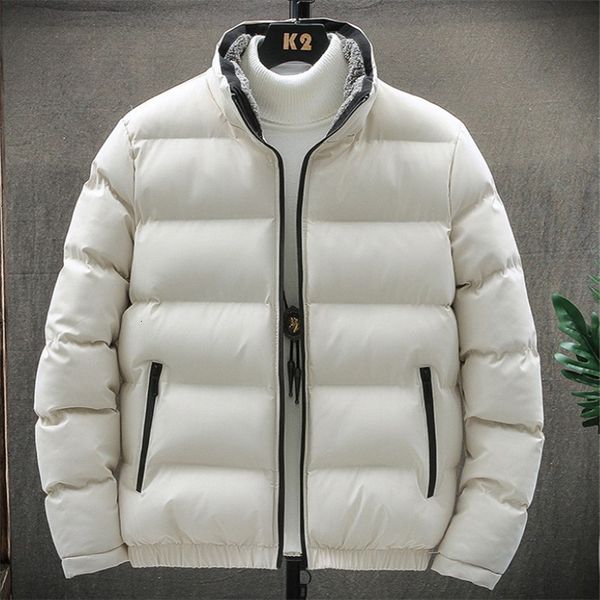 men's down & parkas s winter jacket puffer stand collar thick coat s women couples parka ftzk, Black
men's down & parkas s winter jacket puffer stand collar thick coat s women couples parka ftzk, Black