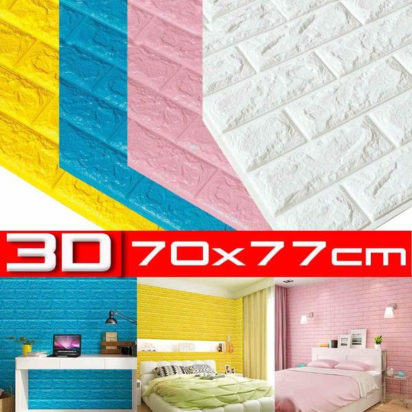 wallpapers 10pcs 70x77x0.6cm brick wall stickers diy decor self-adhesive waterproof wallpaper for kids room bedroom 3d sticker
wallpapers 10pcs 70x77x0.6cm brick wall stickers diy decor self-adhesive waterproof wallpaper for kids room bedroom 3d sticker